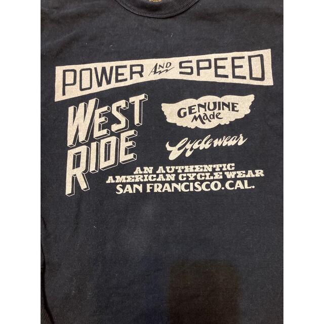 WESTRIDE(ウエストライド)のウエストライド　west ride 長袖 メンズのトップス(Tシャツ/カットソー(七分/長袖))の商品写真