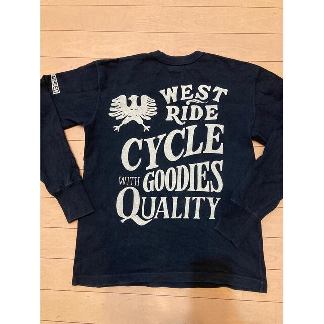 WESTRIDE(ウエストライド)のウエストライド　west ride 長袖 メンズのトップス(Tシャツ/カットソー(七分/長袖))の商品写真