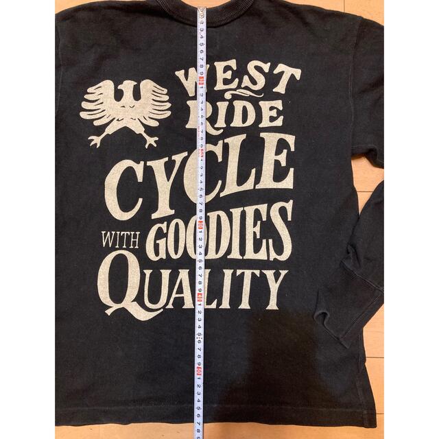 WESTRIDE(ウエストライド)のウエストライド　west ride 長袖 メンズのトップス(Tシャツ/カットソー(七分/長袖))の商品写真