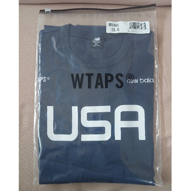 wtaps ダブルタップス ニューバランス Tシャツ XL