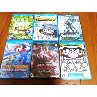 ウィーユー(Wii U)の再値下げしました！wiiuソフト　まとめ　セット売り(家庭用ゲームソフト)