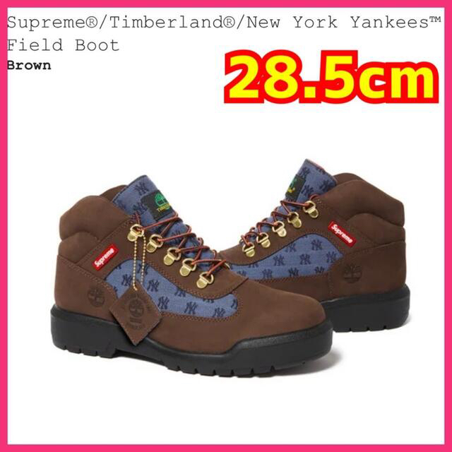 Supreme(シュプリーム)のSupreme × Timberland Field Boot "Brown" メンズの靴/シューズ(ブーツ)の商品写真