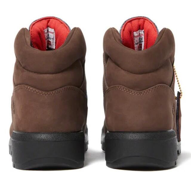 Supreme(シュプリーム)のSupreme × Timberland Field Boot "Brown" メンズの靴/シューズ(ブーツ)の商品写真