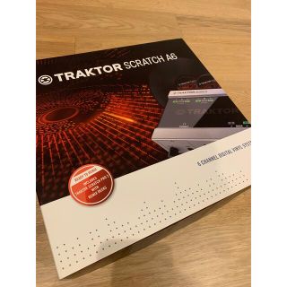 TRAKTOR SCRATCH A6(PCDJ)