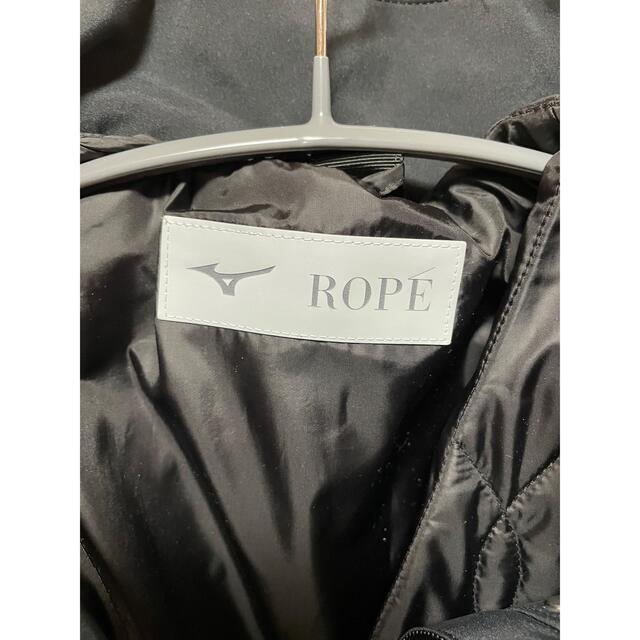 ROPE’(ロペ)のまいみん様専用☆ミズノ　ロペ　コラボコート38ネイビー レディースのジャケット/アウター(ロングコート)の商品写真