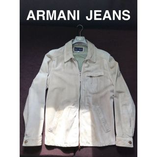 アルマーニジーンズ(ARMANI JEANS)のアルマーニジーンズ スウェードジャケット サイズXS USED(レザージャケット)