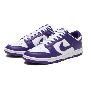 ナイキ(NIKE)のNike Dunk Low Championship Court Purple(スニーカー)