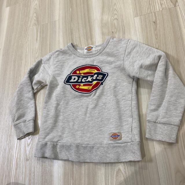 Dickies ディッキーズ トレーナー 130 グレー ねずみ色 の通販 by 引っ越し後‼️｜ディッキーズならラクマ