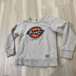 ディッキーズ(Dickies)のディッキーズ　トレーナー　130 グレー　ねずみ色　(Tシャツ/カットソー)