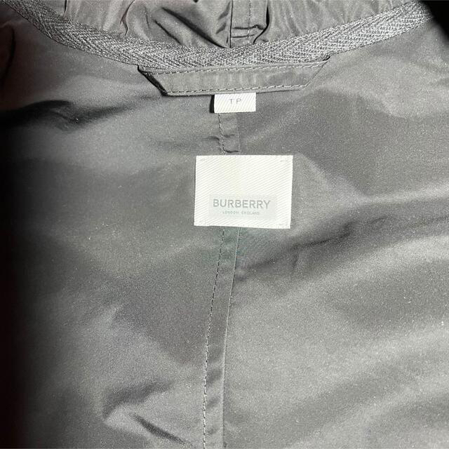 最終値下げ 美品 BURBERRY チェックパネル タフタ フーデッド
