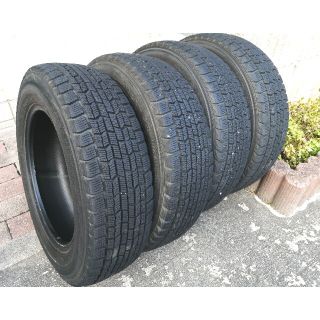 グッドイヤー(Goodyear)のGOODYEARスタットレス  ICE NAVI ZEA 165/70-14(タイヤ)