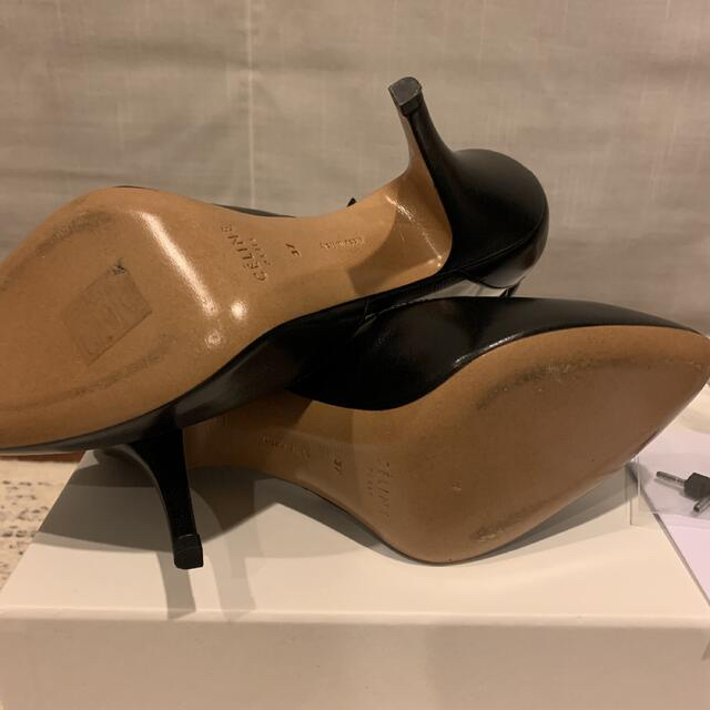 celine(セリーヌ)の最終価格　セリーヌ　フィービー　パンプス レディースの靴/シューズ(ハイヒール/パンプス)の商品写真