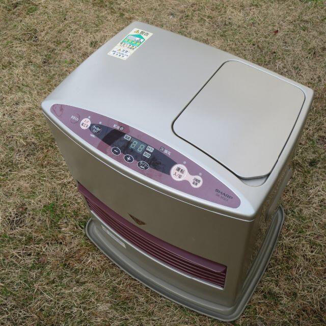 SHARP(シャープ)の石油ファンヒーター　2001年製 スマホ/家電/カメラの冷暖房/空調(ファンヒーター)の商品写真