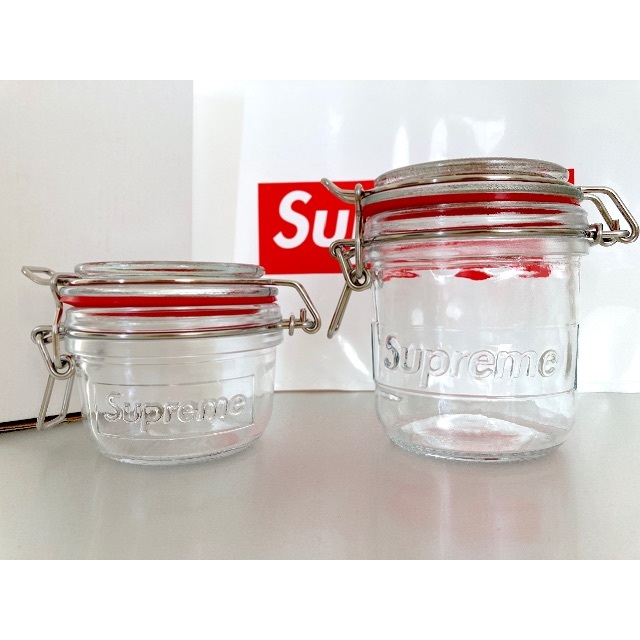 Supreme Jar Set Set Of 2 Supreme Jar Set Set Of 2