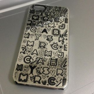 マークジェイコブス(MARC JACOBS)のマークジェイコブスiPhone5ケース(モバイルケース/カバー)