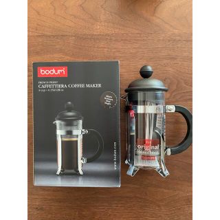 ボダム(bodum)の【新品未使用】bodum ボダム　フレンチプレス　コーヒーメーカー　350ml(コーヒーメーカー)