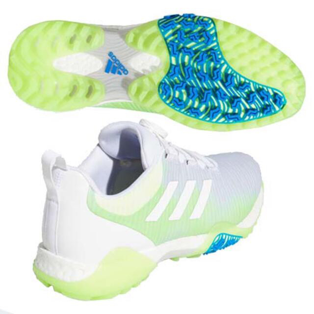 adidas(アディダス)のアディダス ゴルフadidasコードカオス ボア ロウ KXJ34 スポーツ/アウトドアのゴルフ(シューズ)の商品写真