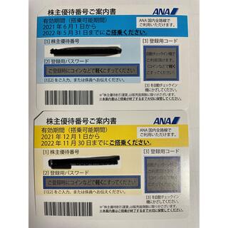 ANA(全日本空輸) - ANAの「株主優待番号ご案内書」