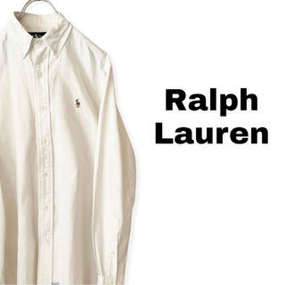 ラルフローレン(Ralph Lauren)のRalph Laurenラルフローレン ボタンダウンシャツ ワンポイント刺繍ロゴ(シャツ)