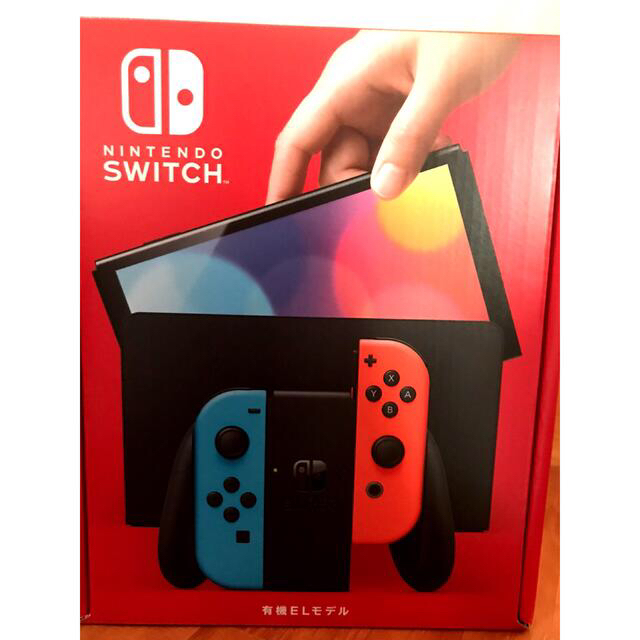 【新品】Nintendo Switch 有機EL 本体 ［任天堂スイッチ］
