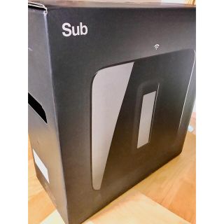 Sonos Sub Gen3 ワイヤレスサブウーファー(スピーカー)