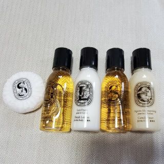 ディプティック(diptyque)の❇️diptyque　アメニティ(サンプル/トライアルキット)