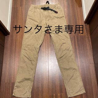 グラミチ(GRAMICCI)の【お買い得！】グラミチ　ナローパンツ（ベージュ）Mサイズ(ワークパンツ/カーゴパンツ)