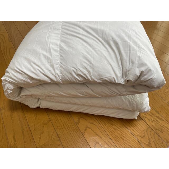 無印用品 muji グレー羽毛掛ふとん・軽量一層式/S 無印用品 muji グレー羽毛掛ふとん・軽量一層式/S