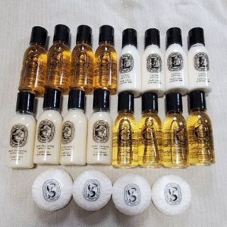 ディプティック(diptyque)のcot様専用　diptyqueディプティック　アメニティー(サンプル/トライアルキット)