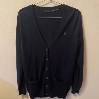 ラルフローレン(Ralph Lauren)のラルフローレン　カーディガン　ネイビー(カーディガン)