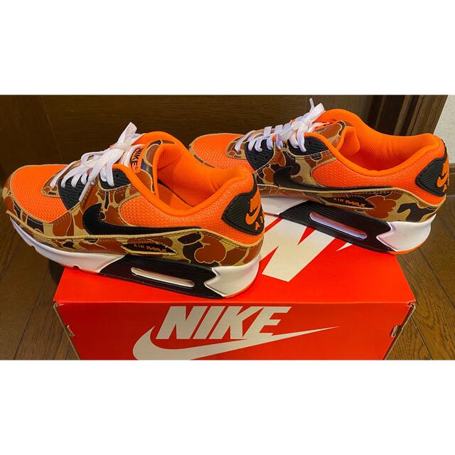 NIKE AIR MAX 90 SP Orange Duck Camo