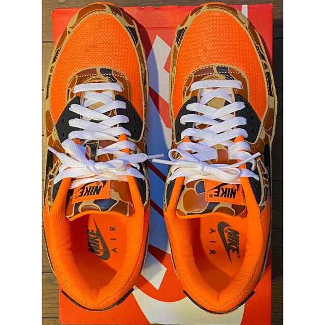 NIKE AIR MAX 90 SP Orange Duck Camo