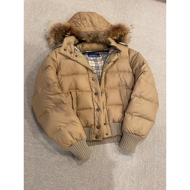 豊富な得価 BURBERRY BLUE LABEL - バーバリーブルーレーベル ファー