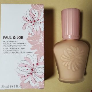 ポールアンドジョー(PAUL & JOE)の【新品】ポールアンドジョー　モイスチュアライジング　プライマーS　02　箱汚れ(化粧下地)