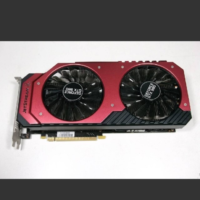 Palit　GeForce GTX 980 JetStreamPCパーツ