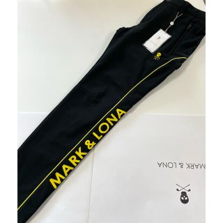 マークアンドロナ(MARK&LONA)の新品 ★木村拓哉さんモデル MARK&LONA ジャージー パンツ マーク&ロナ(ウエア)