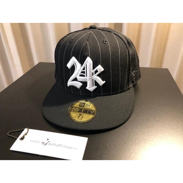 24karats NEW ERA ニューエラキャップ