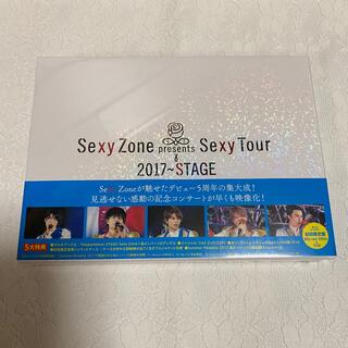 セクシー ゾーン(Sexy Zone)のSexyZone SexyTour 2017~STAGE 初回盤 Blu-ray(アイドル)