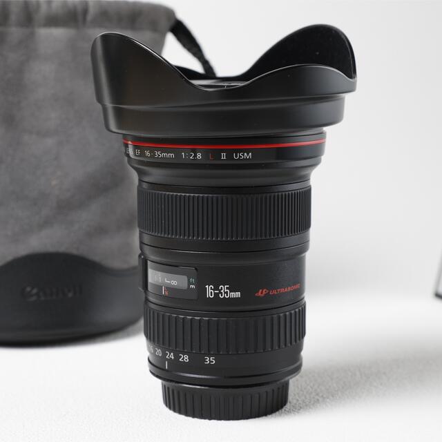 Canon EF16-35mm F2.8L Ⅱ USM 2022人気No.1の 38400円引き www.gold