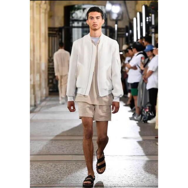 感謝価格】 AURALEE 19ss 19ss SILK TRIPLE BLOUSON SILK CLOTH