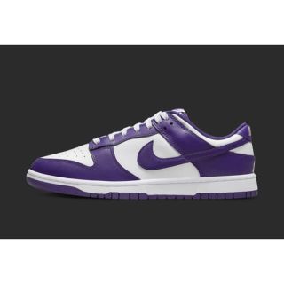 ナイキ(NIKE)のnike dunk ダンクlow retro championship 27cm(スニーカー)