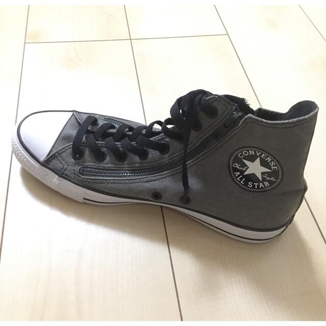 Converse コンバース スニーカー　ハイカット ダブルジップ 1