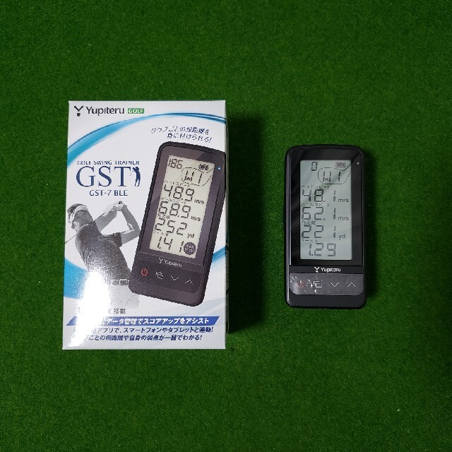 ユピテル Yupiteru ゴルフスイングトレーナー GST-7 【超目玉枠】 4716