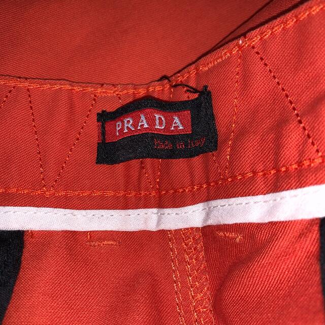 PRADA(プラダ)のプラダ　ビンテージパンツ メンズのパンツ(デニム/ジーンズ)の商品写真