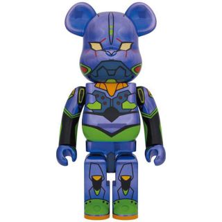 メディコムトイ(MEDICOM TOY)のBE@RBRICK エヴァンゲリオン初号機 CHROME Ver.1000%(アニメ/ゲーム)