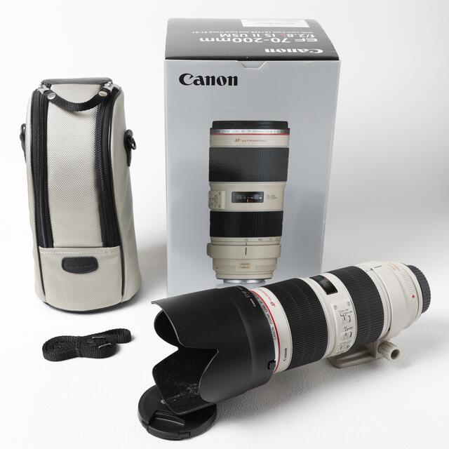 Canon - Canon EF70-200 F2.8L IS Ⅱ USM 美品 付属品付きの通販 by