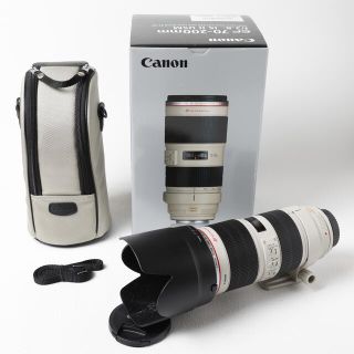 キヤノン(Canon)のCanon EF70-200 F2.8L IS Ⅱ USM 美品　付属品付き(レンズ(ズーム))