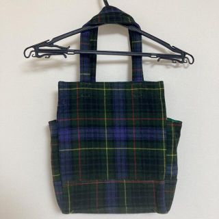 【美品】HEAD PORTER タータンチェック トートバッグ A4サイズ ...