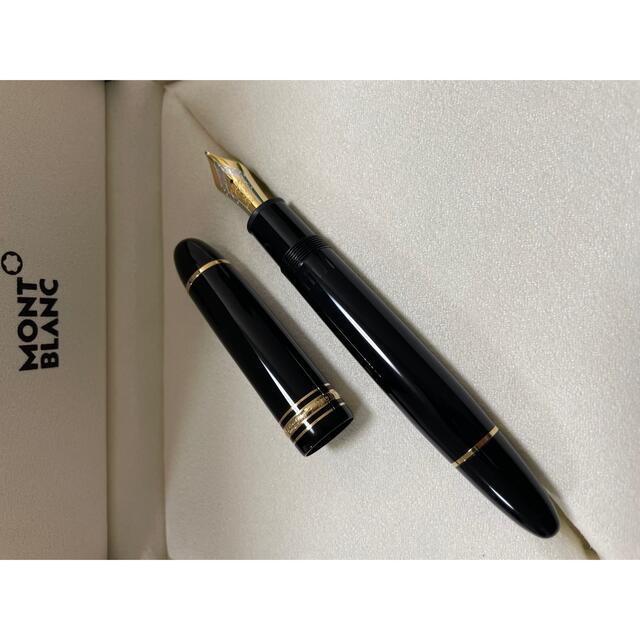 MONTBLANC(モンブラン)のモンブラン MONTBLANC マイスターシュテュック 149 万年筆B(太字) ハンドメイドの文具/ステーショナリー(その他)の商品写真