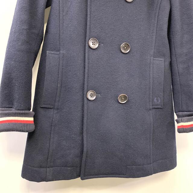 フレッドペリー　FREDPERRY ピーコート ウール